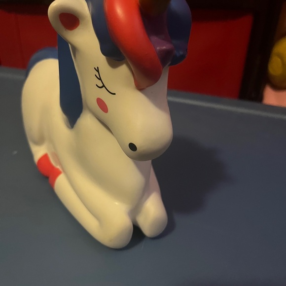Colorful Unicorn Coin Bank - Picture 2 of 4